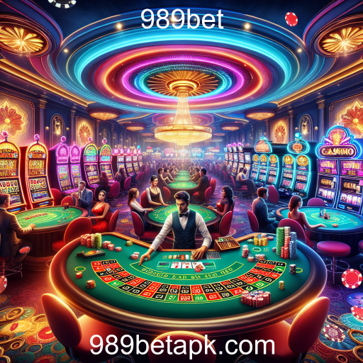 Explorando os Jogos de Cassino no 989bet