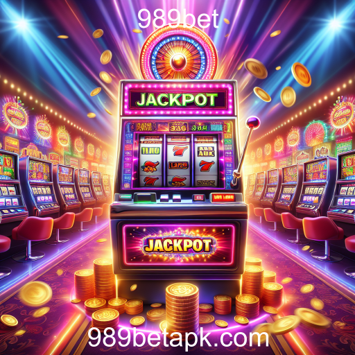 Explorando a Categoria de Jackpots no 989bet