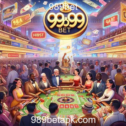 Descubra as Incríveis Promoções do 989bet