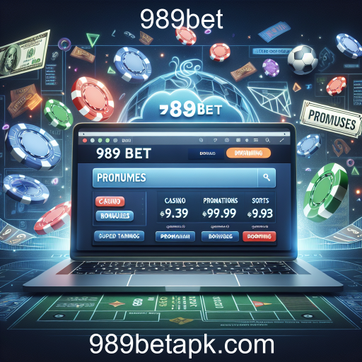 Promoções Exclusivas no 989bet: Atrações Imperdíveis para Jogadores
