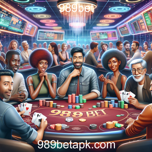 A Emoção dos Jogos de Mesa na 989bet